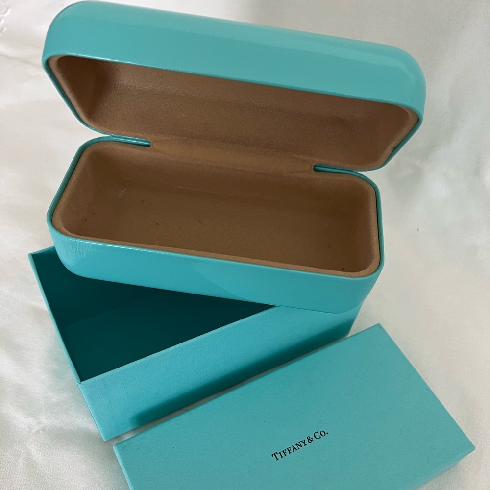 Tiffany & Co. Sunglasses Box and Case